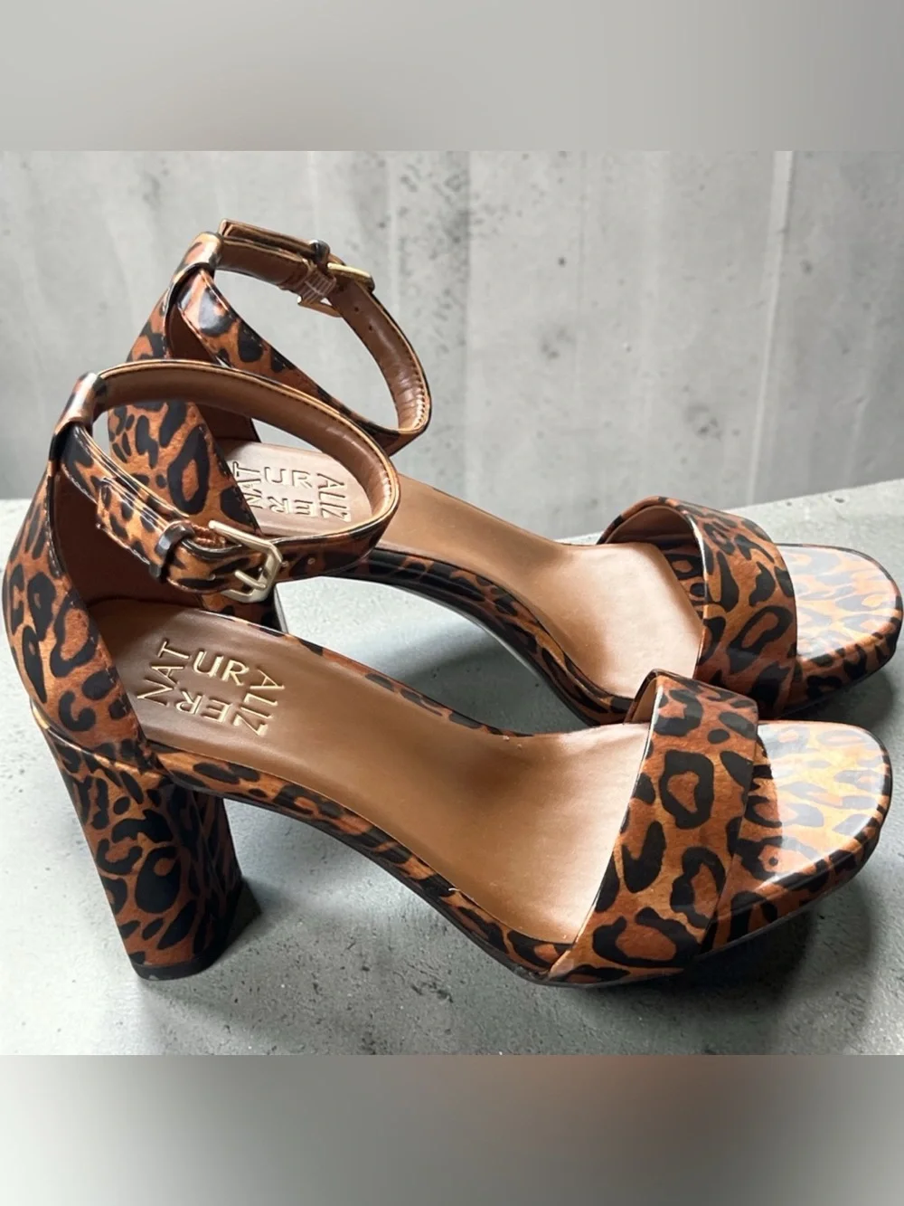 Naturalizer stylish leopard